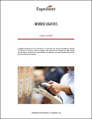 reverse logistics company case study